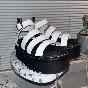 Blaire Quad Platform Sandals - Woman’s - Size 7 - Never-worn!